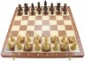 Фигуры деревянные шахматные "Laughing" с утяжелителем